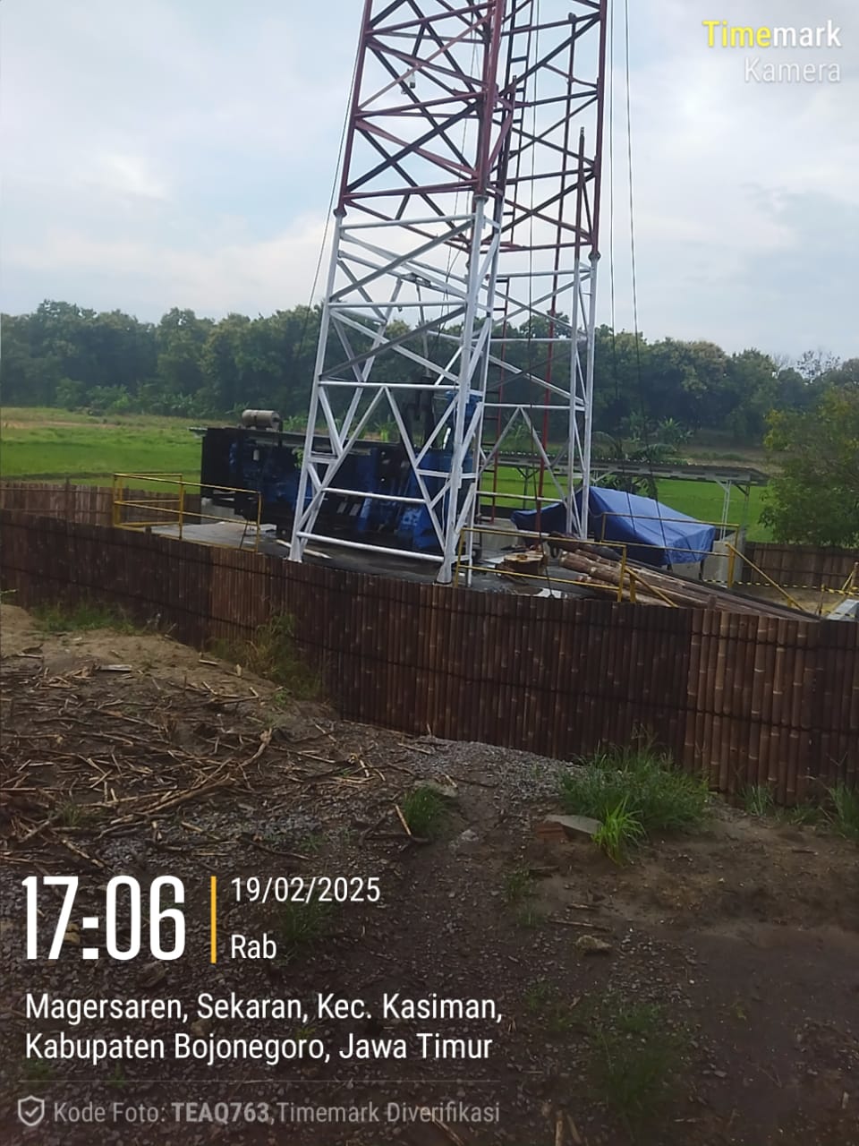Dugaan Aktivitas Pengeboran Ilegal di Wilayah Kerja Pertamina EP Cepu Zona 11