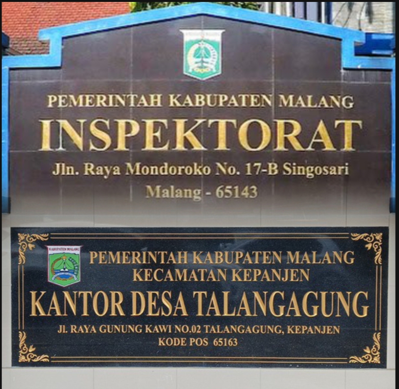 Pemanggilan Perangkat Desa Talangagung oleh Inspektorat Picu Tanda Tanya, Ada Apa yang Disembunyikan?