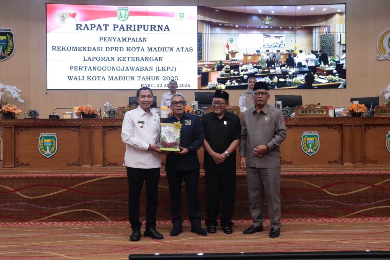 Evaluasi LKPJ 2025, DPRD Kota Madiun Soroti Kinerja OPD