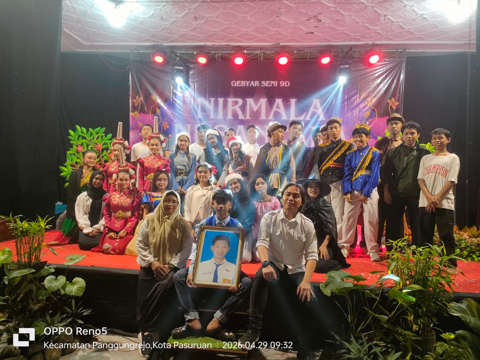 Panggung Terakhir untuk Malik: Ujian Praktik Drama Musikal 9D SMPN 2 Pasuruan Jadi Ajang Mengenang Sahabat.