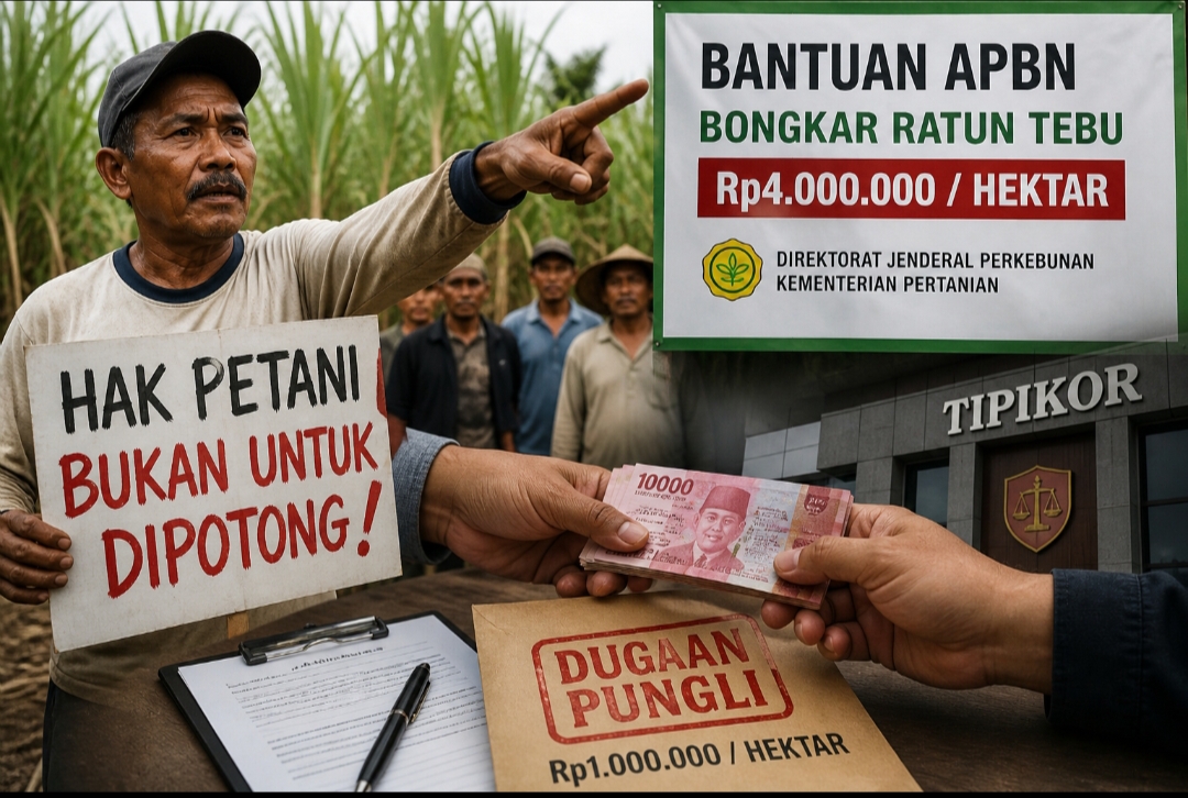 Bantuan Petani Diduga Dijarah, Oknum Gapoktan Kalipare Dibidik Tipikor.