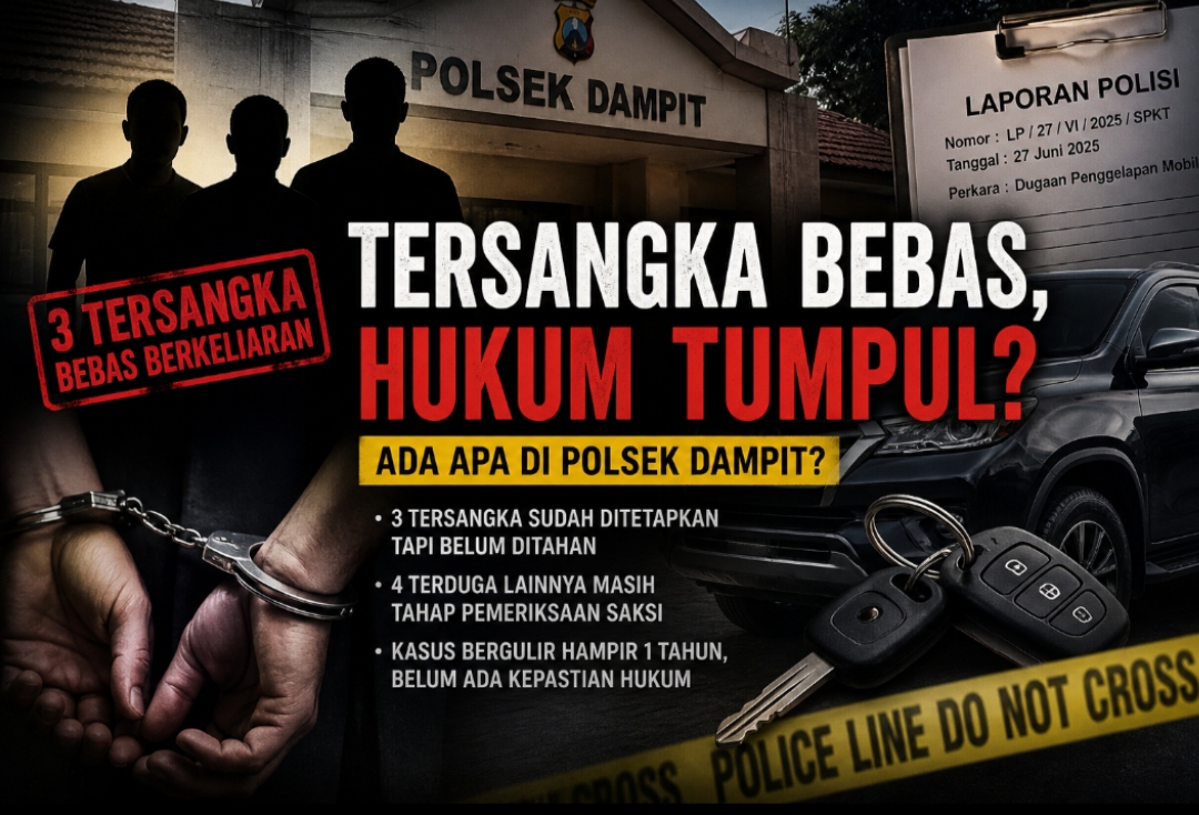 3-tersangka-tak-ditahan-4-terduga-menggantung-penegakan-hukum-polsek-dampit-diduga-dipermainkan