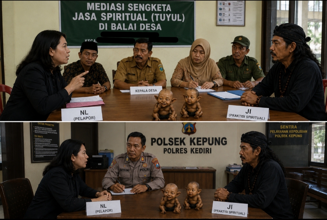 Heboh di Ngantang! Warga Protes Tuyul Tak Produktif, Kasusnya Dimediasi Polisi