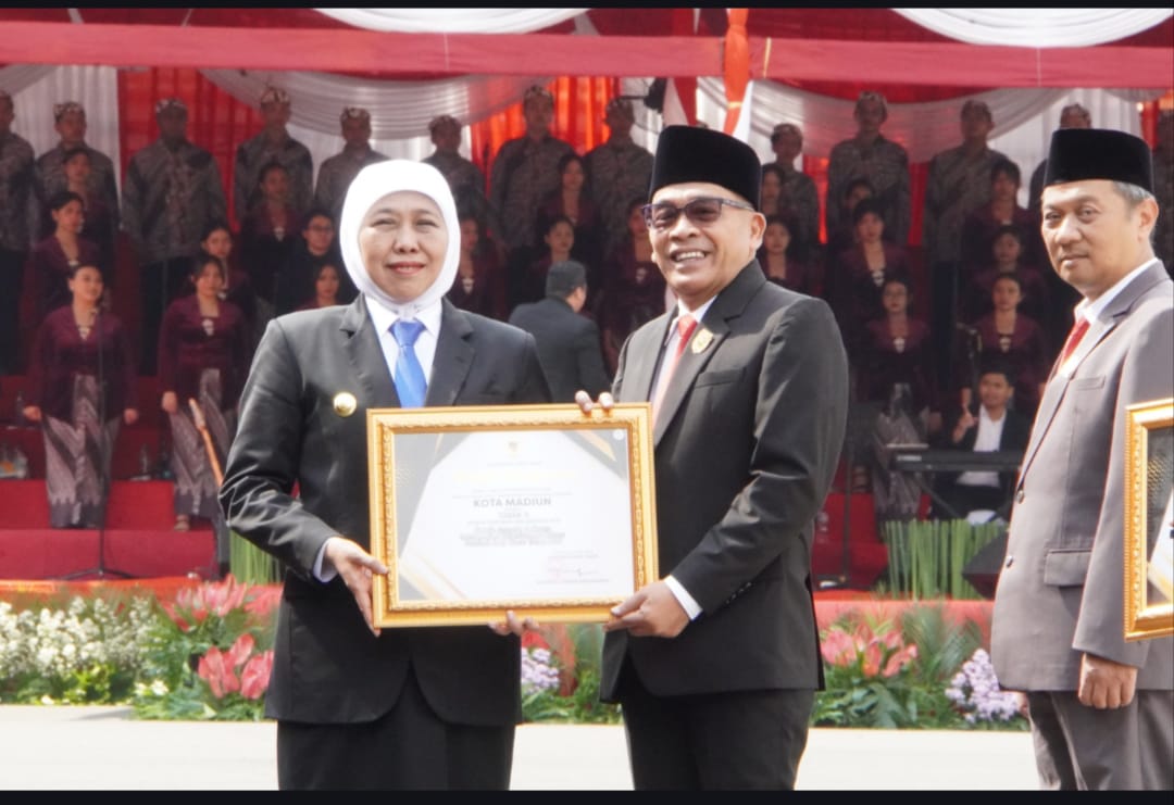 dprd-kota-madiun-raih-penghargaan-jdih-awards-jatim-2026-naik-ke-peringkat-empat-terbaik