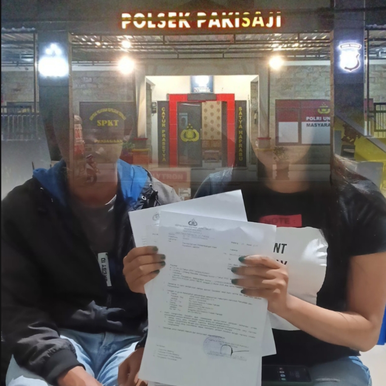Disekap, Ditampar, Dipukul hingga Motor Dirampas, WLH Laporkan Dugaan Pengeroyokan ke Polsek Pakisaji