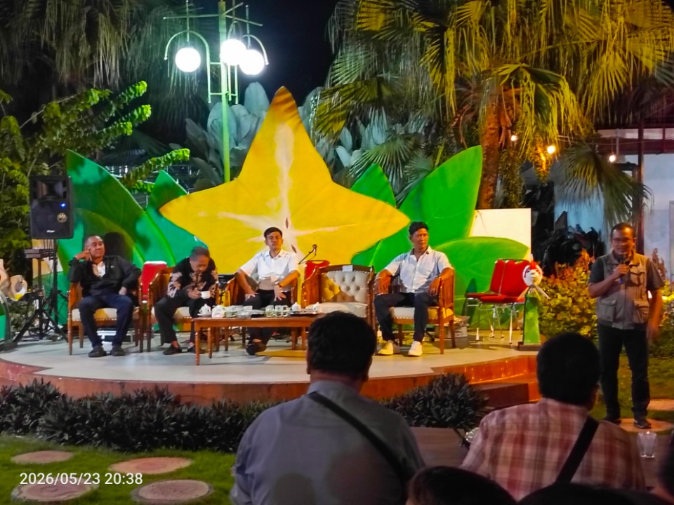 Dialog Bersama Insan Olahraga, Wali Kota Blitar Ajak Insan Olahraga Bersinergi Majukan Prestasi dan Sport Tourism