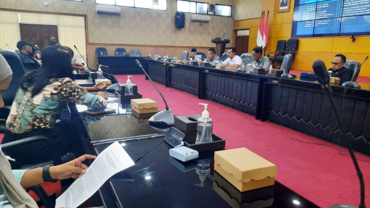 Hearing bersama DPRD Kota Blitar, Koalisi Cabang Olahraga Kota Blitar Tuntut Kepastian Pencairan Dana Hibah KONI