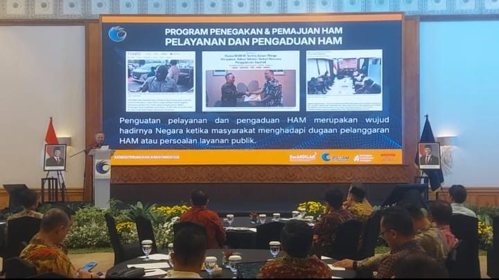 Kemen HAM RI Perkuat Sinergi Lintas Sektoral untuk Pemajuan HAM di Jawa Timur
