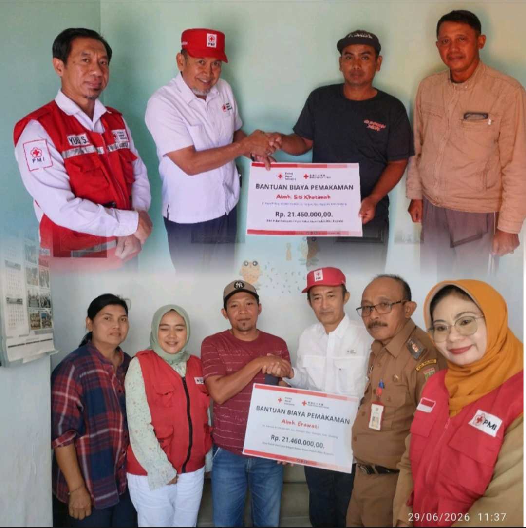 PMI Kabupaten Malang Dampingi dan Salurkan Bantuan bagi Keluarga  Korban Kebakaran Wang Fuk Court Hong Kong