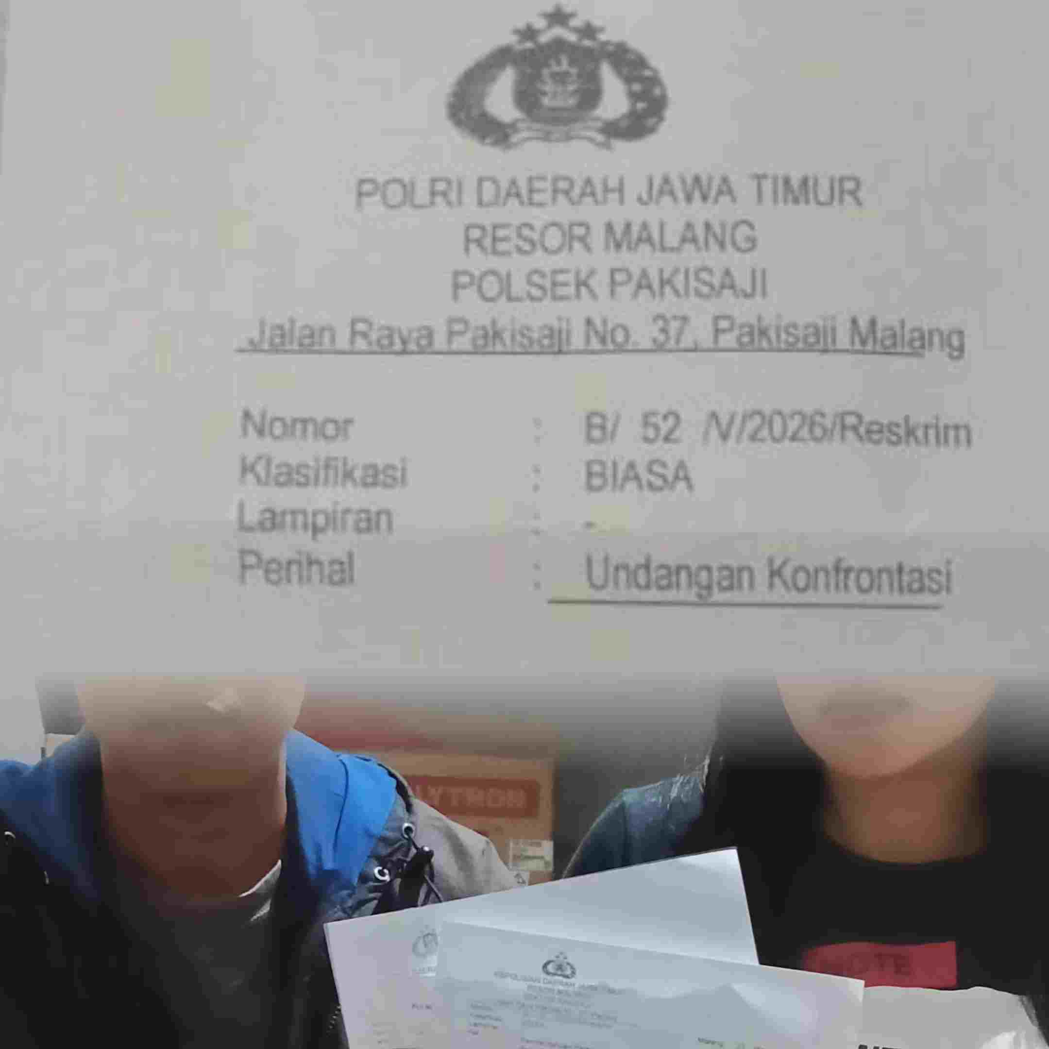 Kasus Dugaan Penganiayaan di Pakisaji Masuki Tahap Gelar Perkara, Kapolsek Benarkan Agenda Penyidikan.