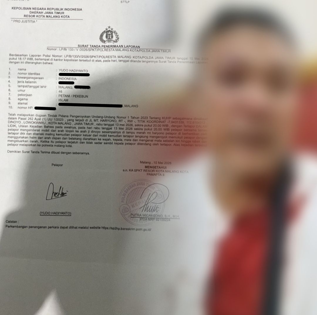 Proses Dinilai Lambat, Kuasa Hukum Desak Polresta Malang Kota Segera Tangkap Semua Pelaku Pengeroyokan