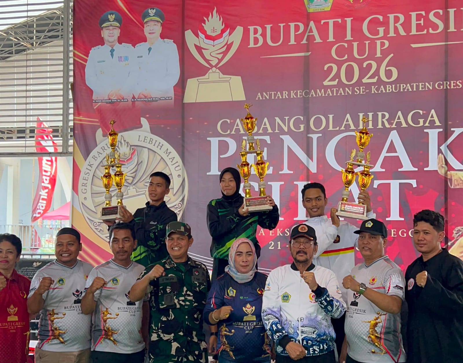 Kontingen Benjeng Raih Juara Umum III Pencak Silat Bupati Gresik Cup 2026, Minim Dukungan Pemerintah Kecamatan Jadi Sorotan