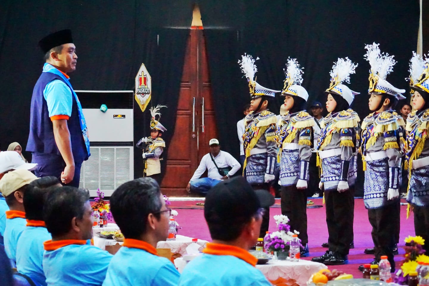 Peringatan Hari Anak Nasional (HAN) 2026 Ratusan Pelajar Kota Pasuruan Semaraksn dengan Unjuk Bakat.