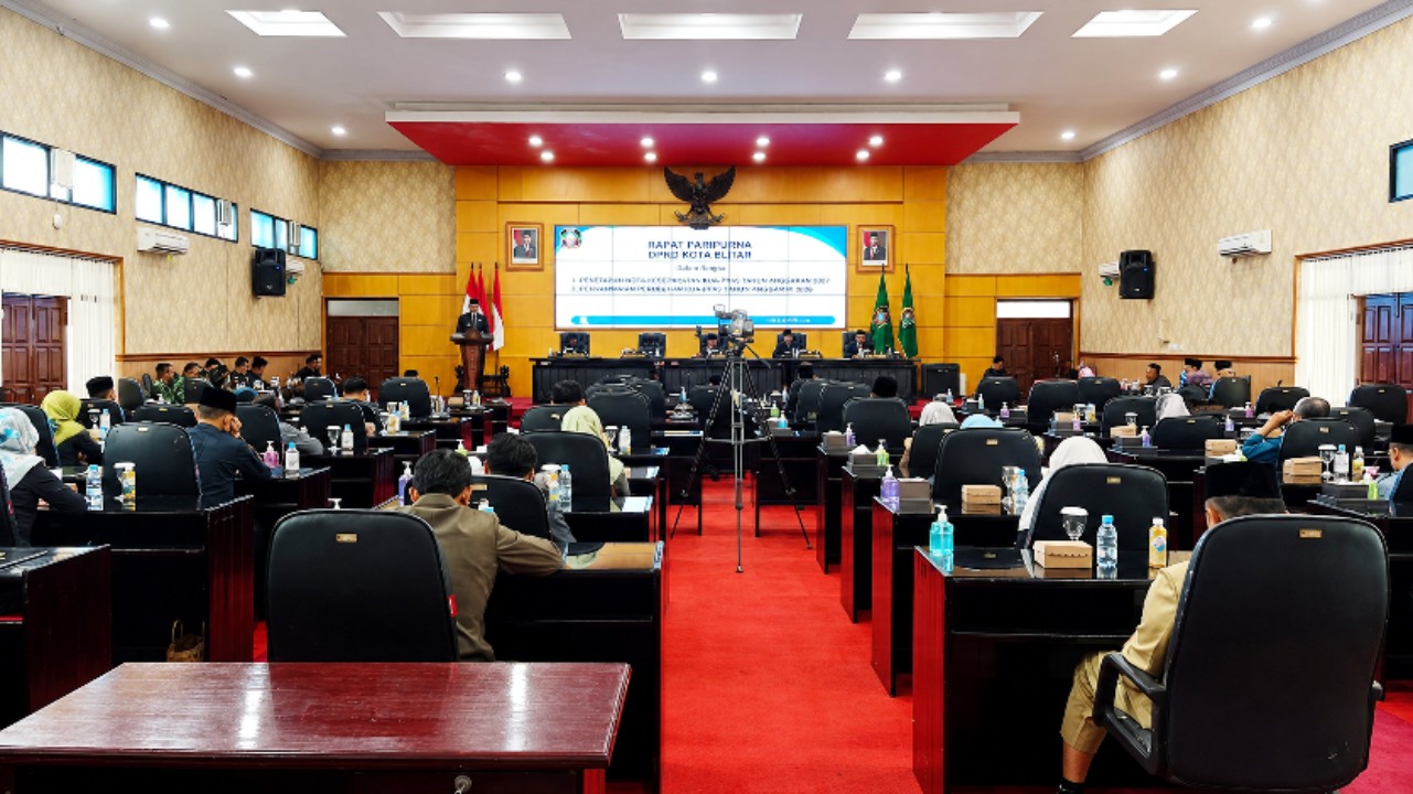 Paripurna DPRD Kota Blitar Tetap Digelar Meski Tak Kuorum, Bahas KUA-PPAS 2027 dan Perubahan APBD 2026