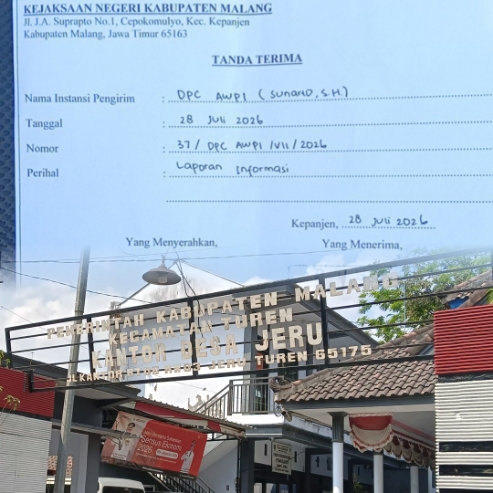 kejari-malang-terima-laporan-dugaan-penyelewengan-dana-desa-jeru-pelapor-minta-audit-menyeluruh
