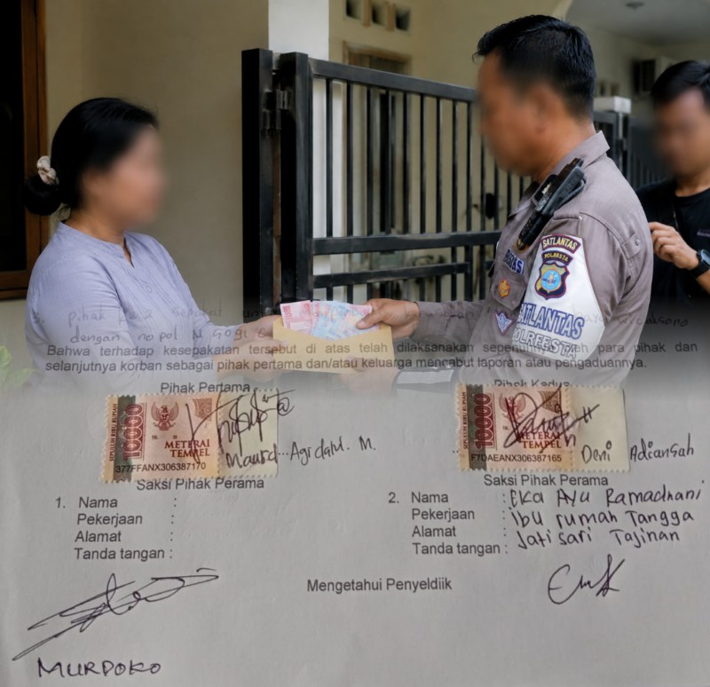 rp3-juta-dikembalikan-polisi-dugaan-pungli-pos-lantas-celaket-justru-sisakan-tanda-tanya