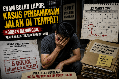 lapor-sejak-maretagustus-masih-periksa-saksi-ada-apa-dengan-polsek-pakisaji