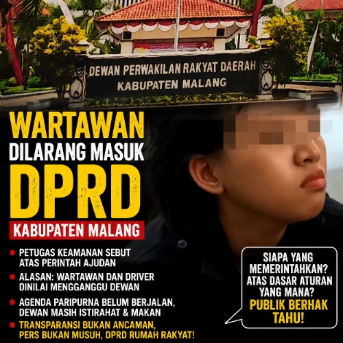 wartawan-dan-driver-dilarang-masuk-dprd-kabupaten-malang-kata-security-perintah-ajudan