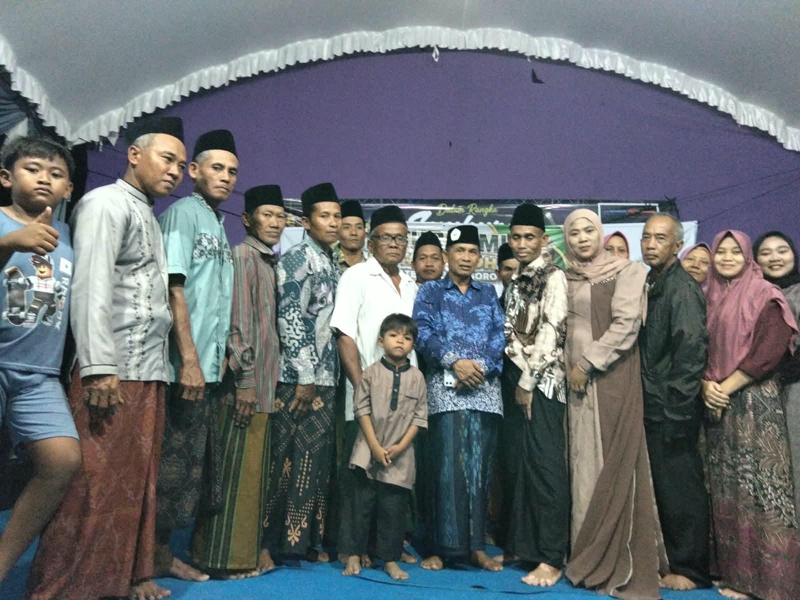 Road Show Gus Ham makin intens bertemu dengan tokoh Jawa Timur dan masyarakat di 38 Kota/Kabupaten