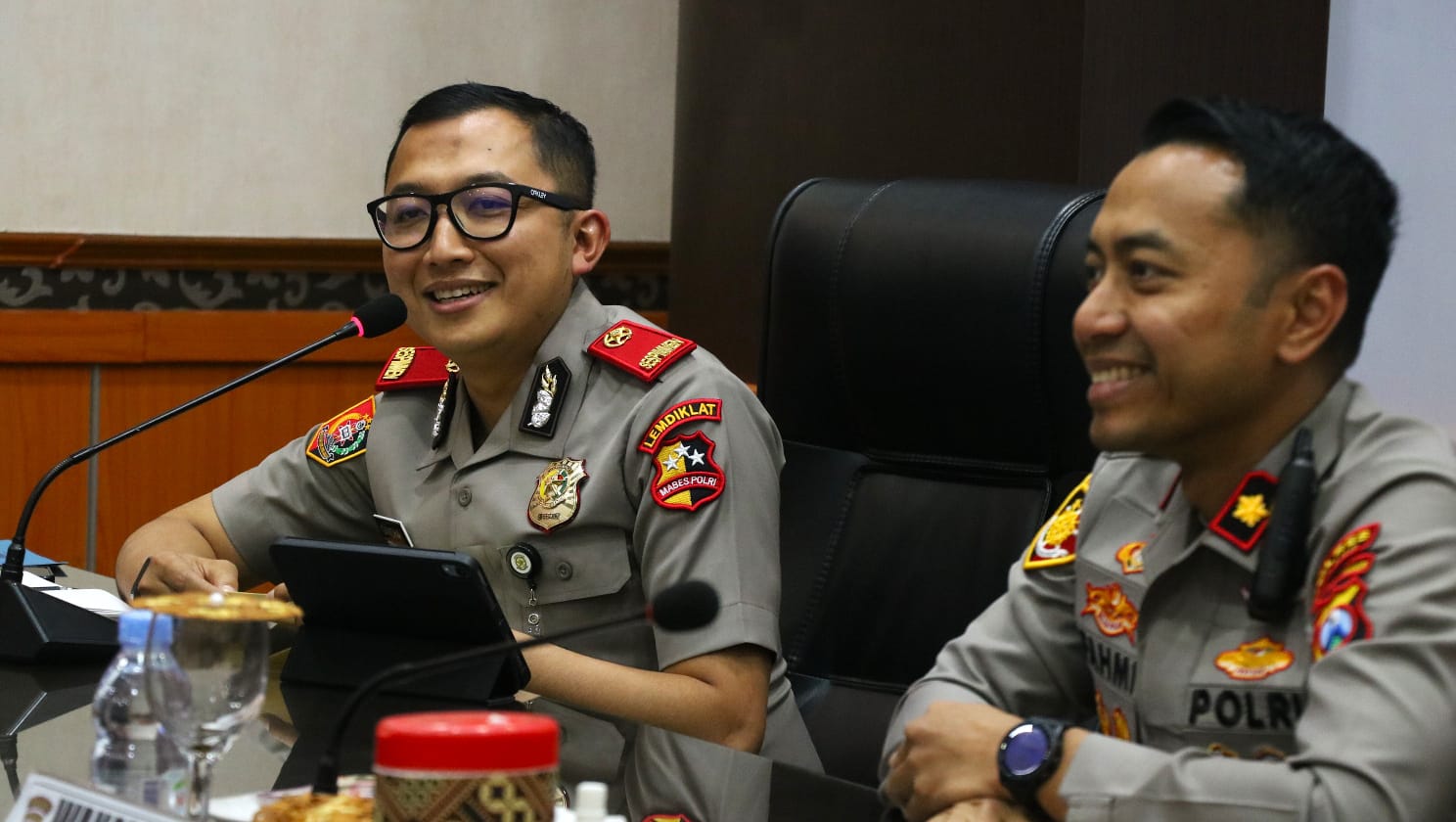 FGD Serdik Sespimmen Polri Bahas Strategi Tekan Kejahatan 3C di Kabupaten Malang