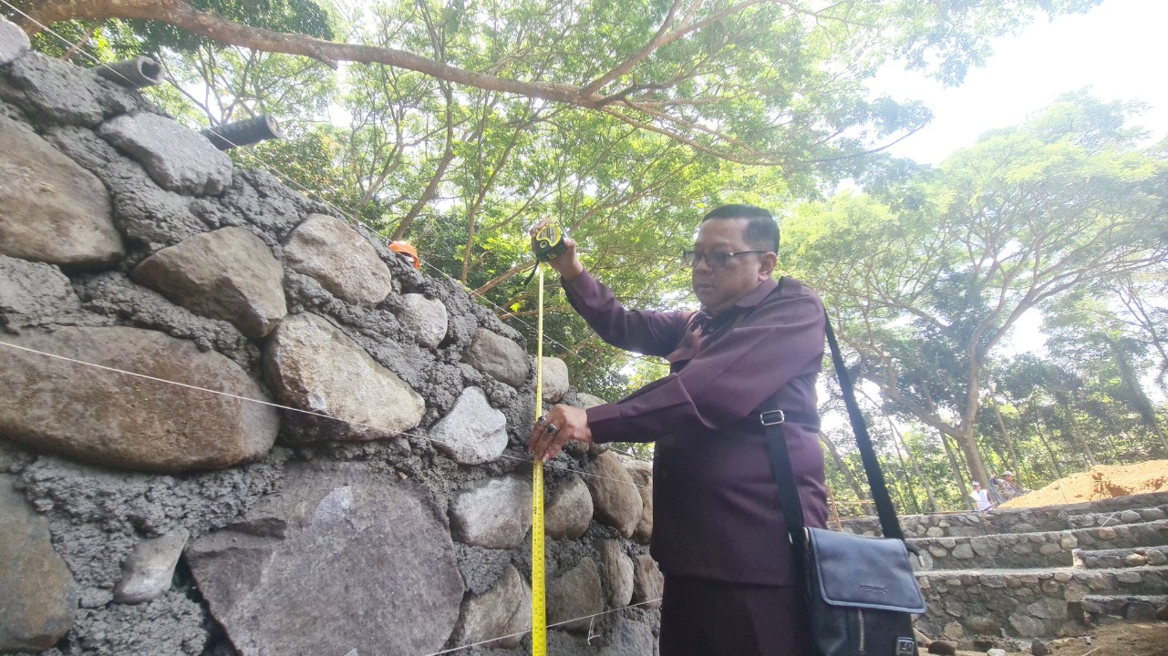 Sidak Proyek Rp3.8 Miliar, Komisi III DPRD Kota Blitar Soroti Progres Taman Ecopark Joko Pangon