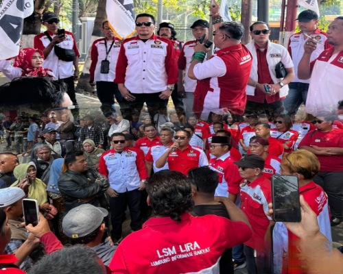 Kawal Sidang Putusan Kasus Pembunuhan Mahasiswi UMM, LSM LIRA Kota Batu Serukan Hukuman Mati