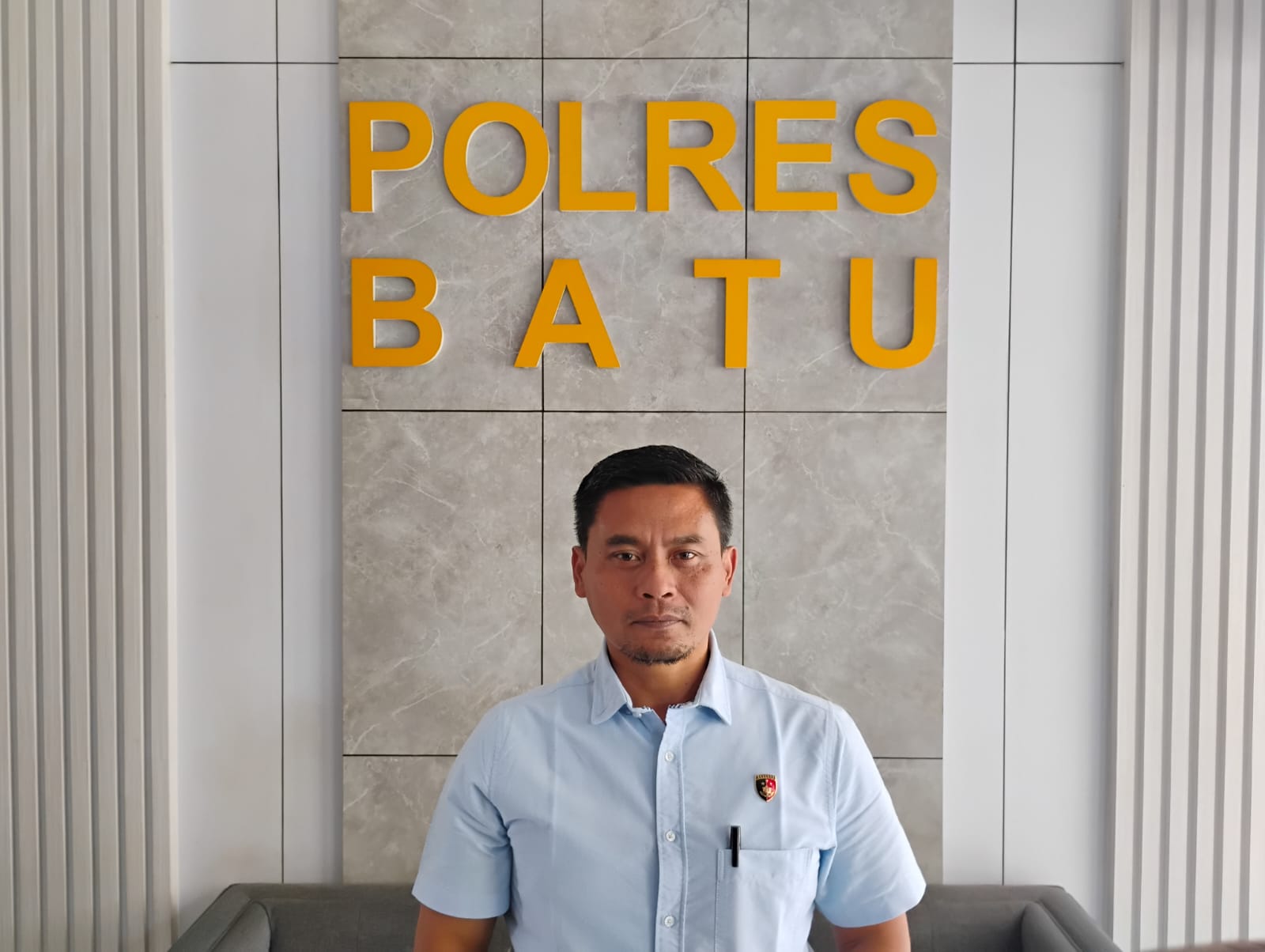Polres Batu Periksa Lima Saksi Terkait Dugaan Penipuan Jual Beli Lapak PKL
