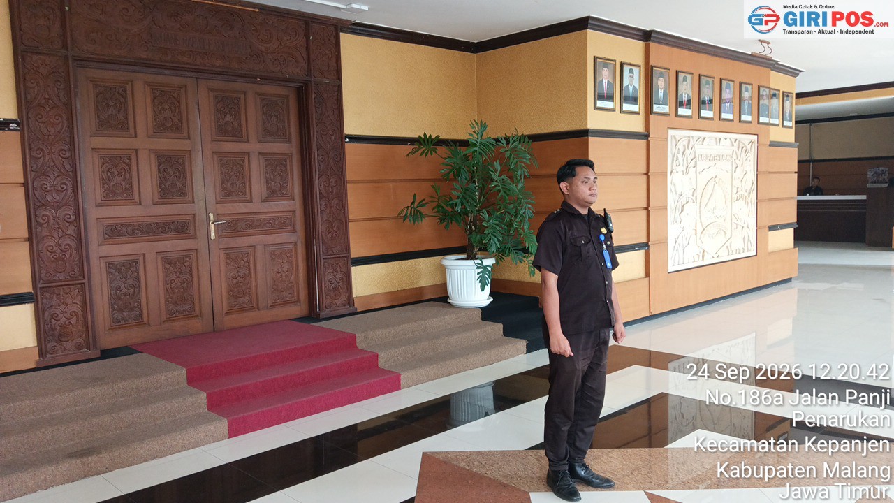 Rapat Evaluasi Tata Kelola Pemkab Malang Digedung DPRD Bersama KPK RI Digelar Tertutup