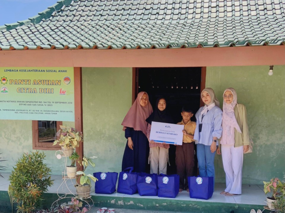 Peduli Sesama, BRI Branch Office Pacitan Salurkan Berkah bagi Panti Asuhan dan Warga Membutuhkan