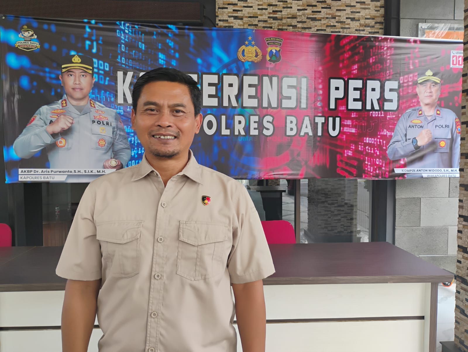 Polemik Bau Limbah Biogas di Tlekung, Satreskrim Polres Batu Tunggu Hasil Uji Sampel