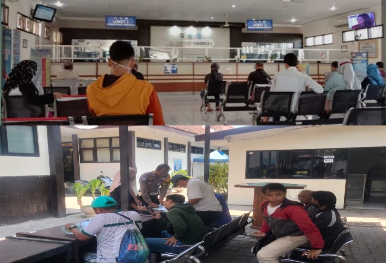 Samsat Pasuruan Kota Pastikan Semua Wajib Pajak Dilayani Setara