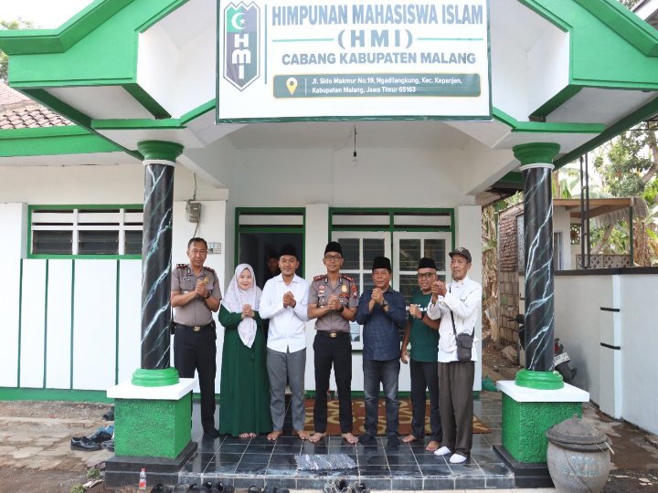 Kapolres Malang Rangkul PMII, Buka Pintu Aspirasi Mahasiswa dan Keluhan Warga