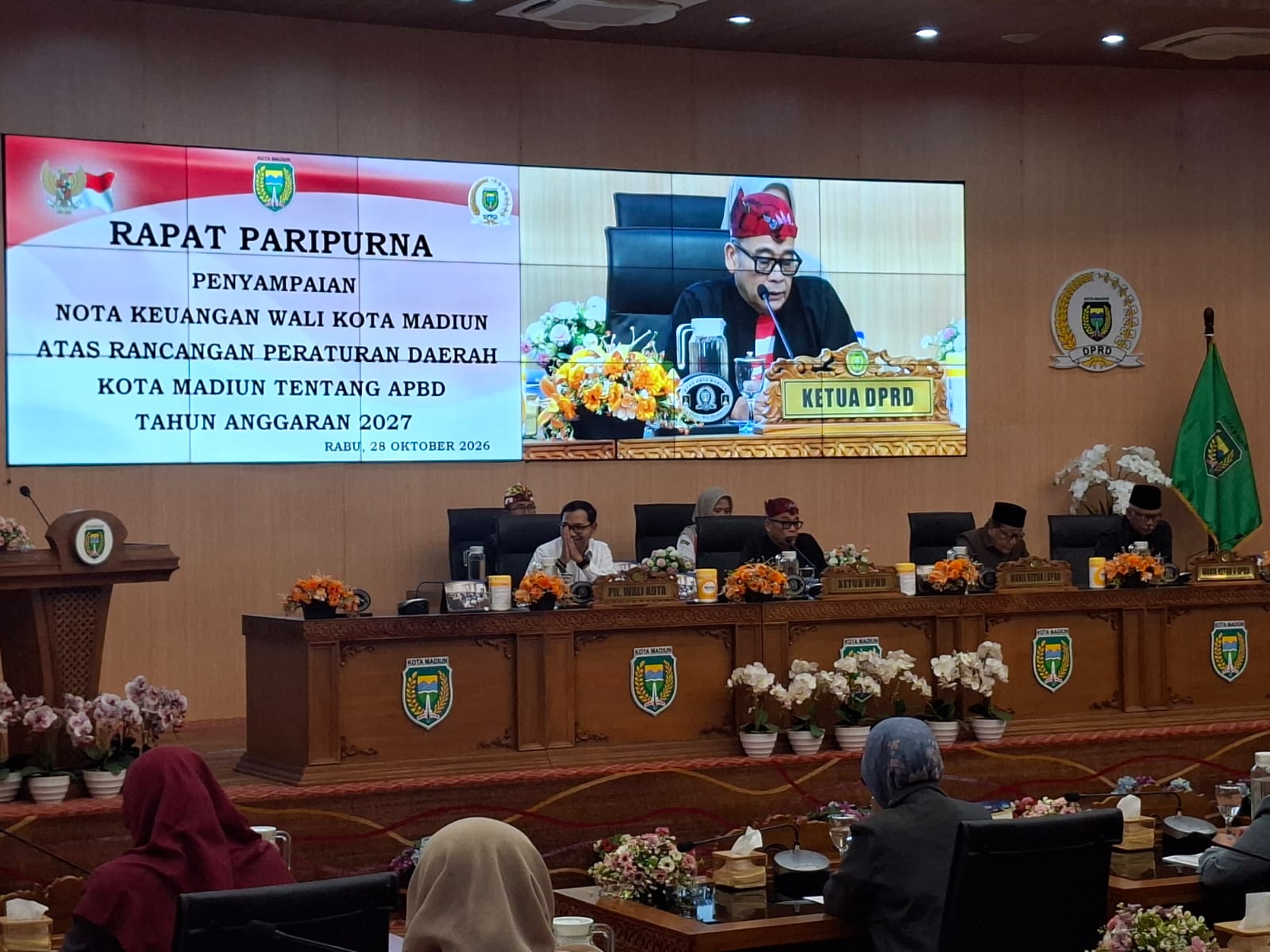 DPRD Kota Madiun Soroti Penurunan TKD, RAPBD 2027 Diproyeksikan Defisit Rp53,78 Miliar
