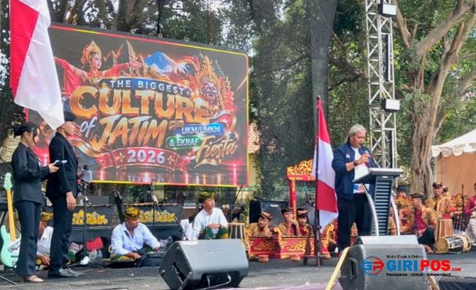 Heru Satriyo Buka Agenda The Biggest Culture of Jatim, MAKI Jatim Dorong Kolaborasi Nyata Lintas Elemen Masyarakat