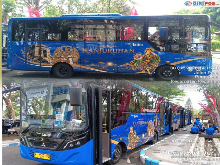 Malang Raya Punya Jalur Bus Baru, Trans Jatim Koridor II Siap Layani Mobilitas Warga
