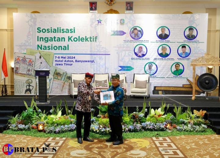 Perpusnas RI, Usung Naskah Kuno Banyuwangi Jadi Ingatan Kolektif Nasional (IKON) 2024
