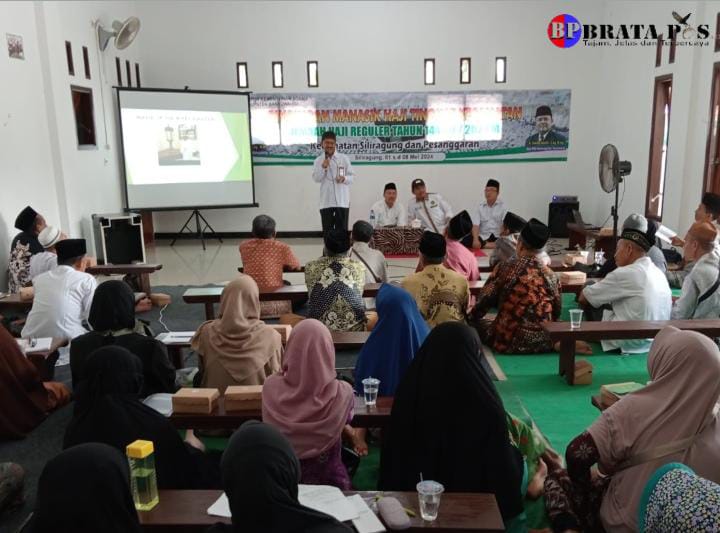 Bimbingan Manasik Haji Tingkat Kecamatan, PPIH dan Ketua Kloter SUB-58 Ingatkan ini.!!